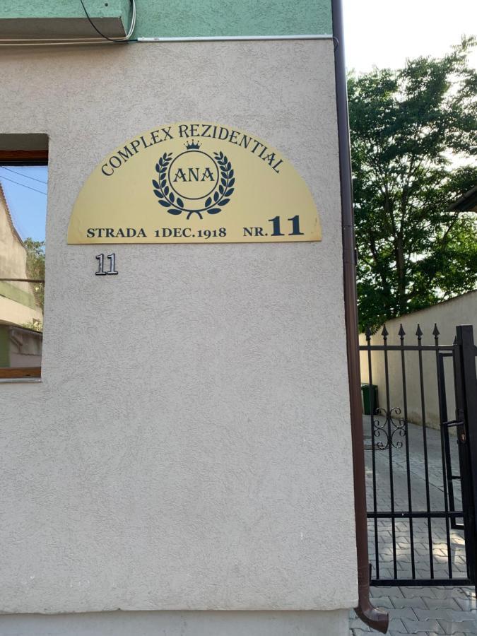 Complex Rezidential Ana Apartamento Caransebeş Exterior foto